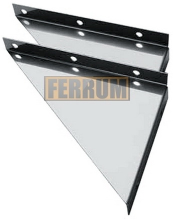 Консоль FERRUM К3 (430/2 шт) L-400 (430/1,0 мм)