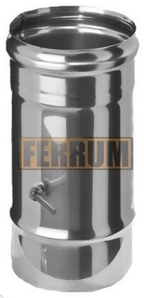 Шибер FERRUM (430/0,8мм) Ф115