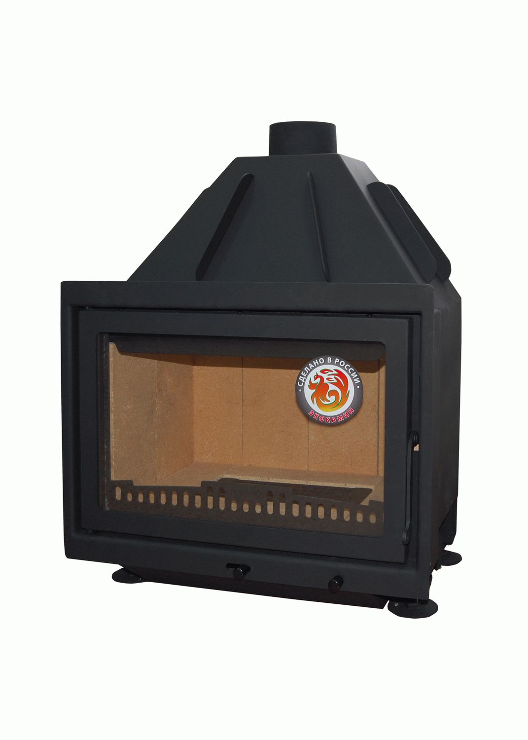 Каминная топка ECOKAMIN АЛЬФА 600